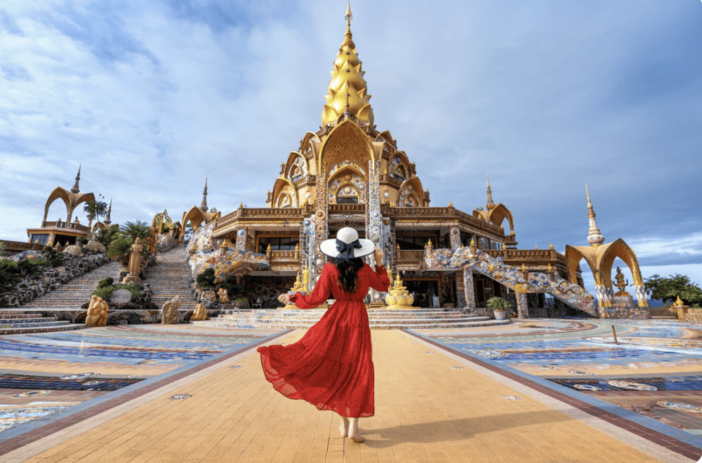 The weather in July across Southeast Asian countries is very favorable, with little to no rainfall